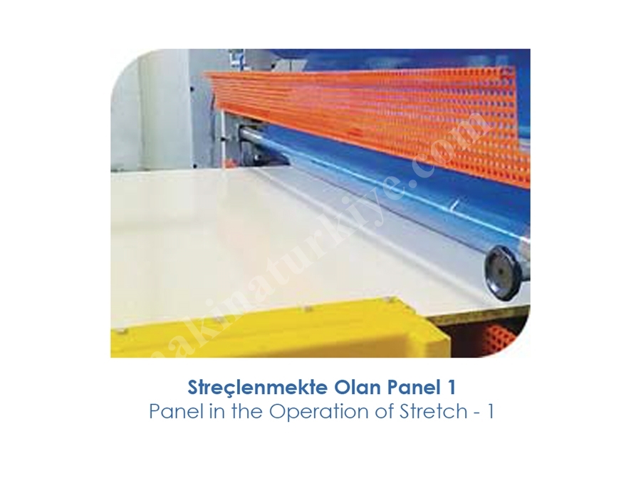 50-1500 mm Panel Üzeri Koruyucu Bant 2 Kenarlı Temizleme Makinesi