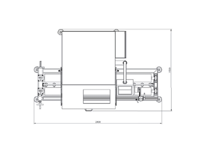 1500 mm Laminant Ve Kağıt Bobin Dilimleme Makinesi - 3