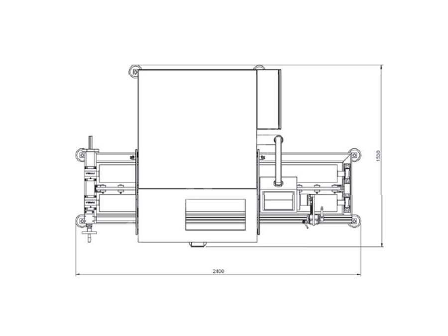 1500 mm Laminant Ve Kağıt Bobin Dilimleme Makinesi