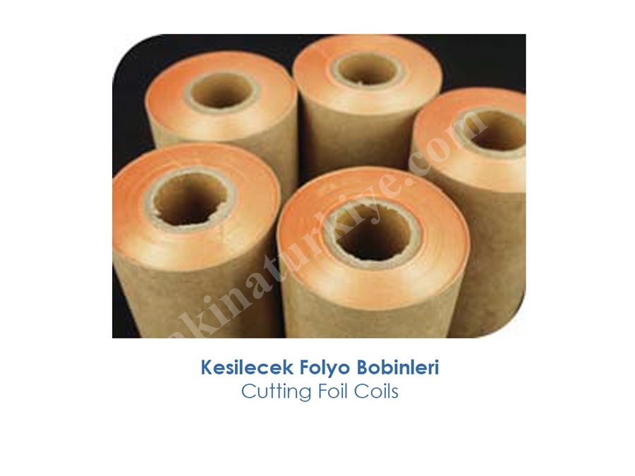 1500 mm Laminant Ve Kağıt Bobin Dilimleme Makinesi