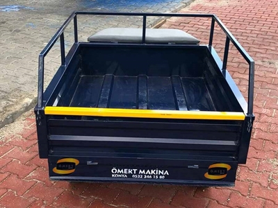 700 Kg Çapa Makinası Römorku