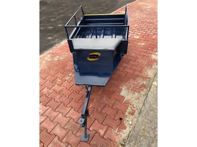 700 Kg Çapa Makinası Römorku - 10
