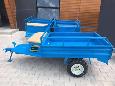 700 Kg Çapa Makinası Römorku - 2