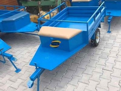 700 Kg Çapa Makinası Römorku - 3