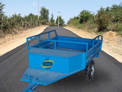 700 Kg Çapa Makinası Römorku - 5
