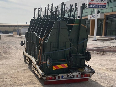 700 Kg Çapa Makinası Römorku - 7