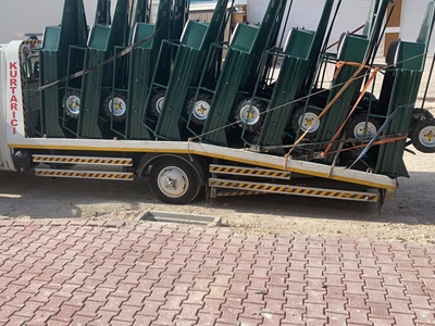 700 Kg Çapa Makinası Römorku - 8