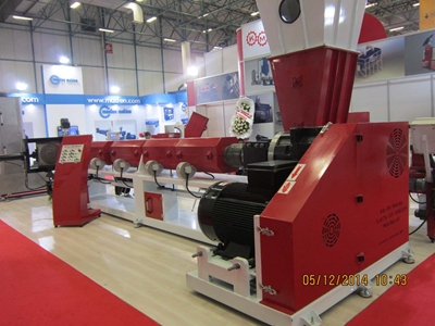 160 Kunststoff-Extruder-Granuliermaschine - 0