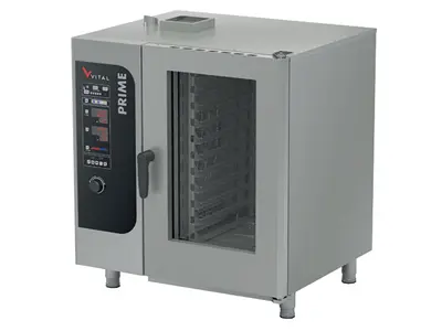 LPG and Natural Gas Programmable Convection Oven