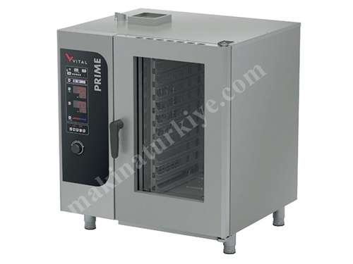 LPG and Natural Gas Programmable Convection Oven