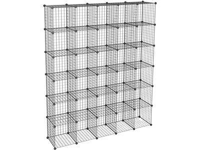 30 Bölmeli Dolap Raf Organizer Gardırop - 1