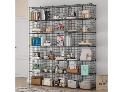 30 Bölmeli Dolap Raf Organizer Gardırop - 4