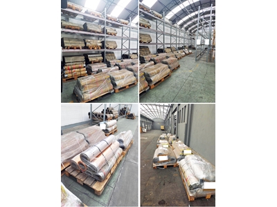 Cerutti Rotogravür Baskı Makinası Silindirleri