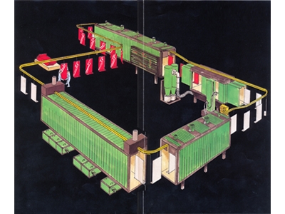 Elektrostatische Pulverbeschichtungsanlage - 0