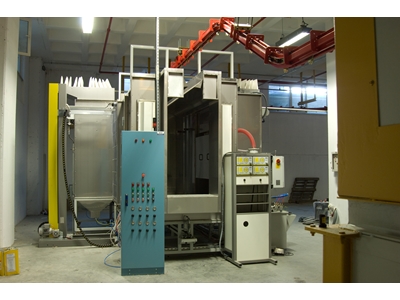 Elektrostatische Pulverbeschichtungsanlage - 15