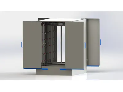 Elektrostatik Boya Hattı