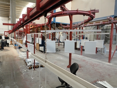 Elektrostatische Pulverbeschichtungsanlage - 12
