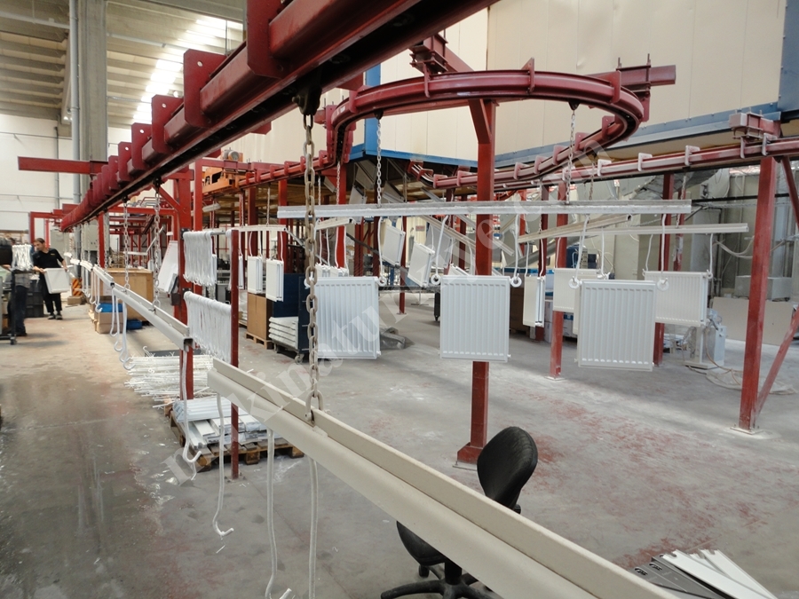 Elektrostatische Pulverbeschichtungsanlage
