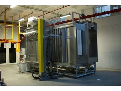Elektrostatische Pulverbeschichtungsanlage - 13