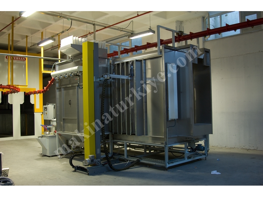 Elektrostatische Pulverbeschichtungsanlage