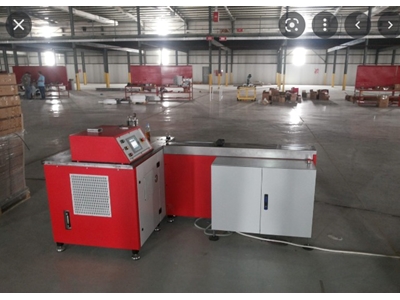 Teknofinsteel Bakır Bara Cnc Kesme Delme Makinesi / Copper Busbar Cnc Cutting Drilling Machine - 2
