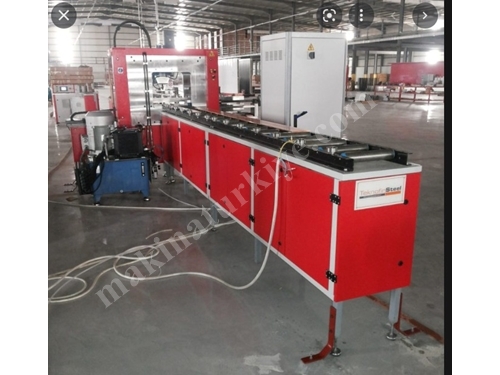 Bakır Bara Cnc Kesme Delme Makinesi