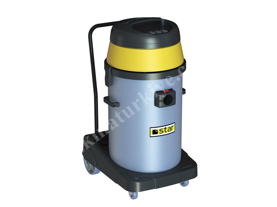 603 WDP 3 x 1200 W Professioneller elektrischer Staubsauger