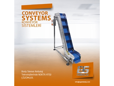 Konveyör Sistemi Sleeve Makinası 