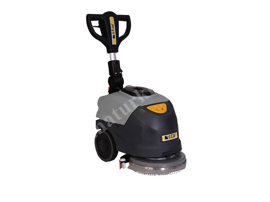 SC 20 B Battery-Powered Push Floor Scrubbing Machine