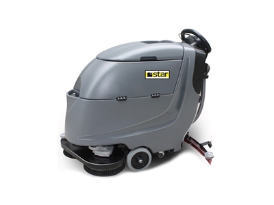 Machine de lavage auto-propulsée SC 566 B pour sols  - 0