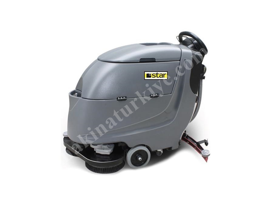 Machine de lavage auto-propulsée SC 566 B pour sols 