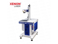 Machine de découpe laser et de marquage laser 50W sur fibre  - 0