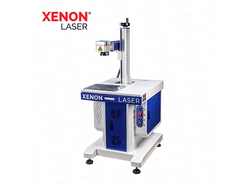 Machine de découpe laser et de marquage laser 50W sur fibre 