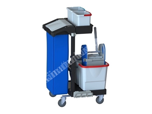 Omni 101 Layer Service Cleaning Cart