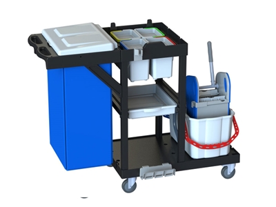 C 471 MR ECO Layer Cleaning Cart - 0