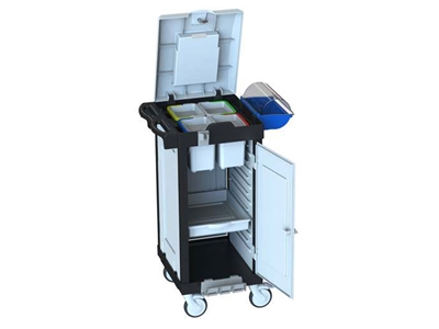 C 041 MDN ECO Layer Cleaning Cart - 1