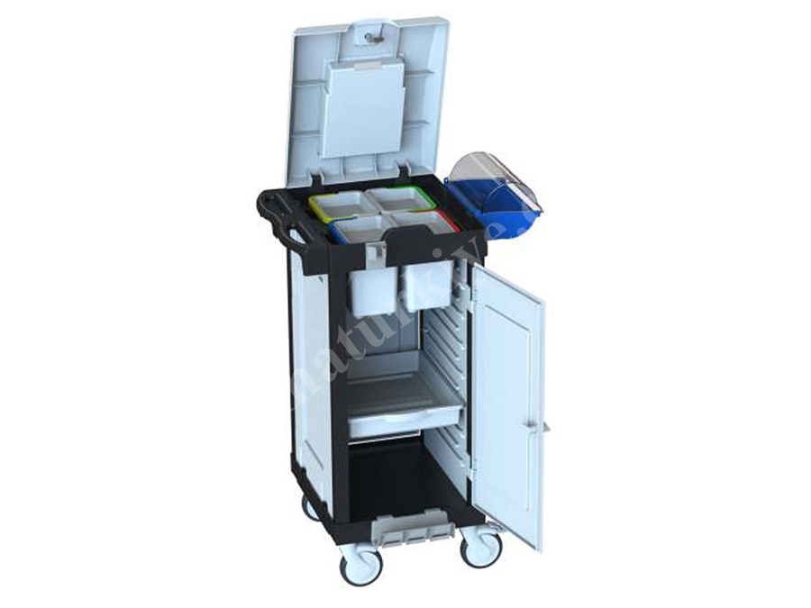 C 041 MDN ECO Layer Cleaning Cart