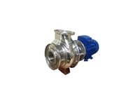 10 – 1000 M3 / Hour Closed Type Fan Single Stage Centrifugal Pump - 0