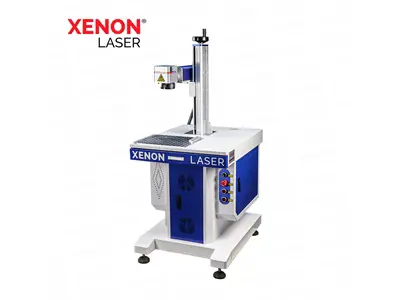 20W Fiber Laser Marking & Cutting Machine