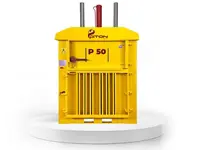 P-50 Model 450 Kilogram Vertical Waste Baling Press