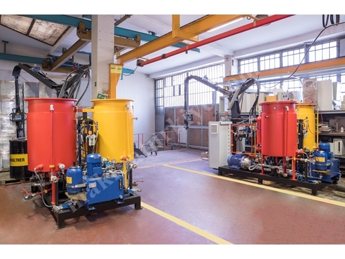 Polyurethane High Pressure Machine
