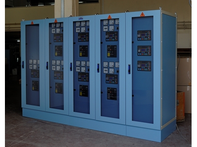 Simel Elektrik Jeneratör Panosu / Simel Electricity Generator Panel