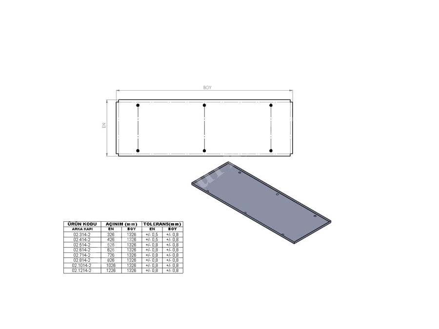 Dikili Tip Elektrik Panosu