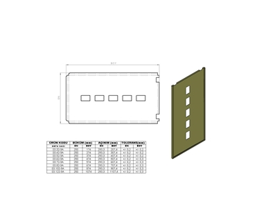 Dikili Tip Elektrik Panosu - 3