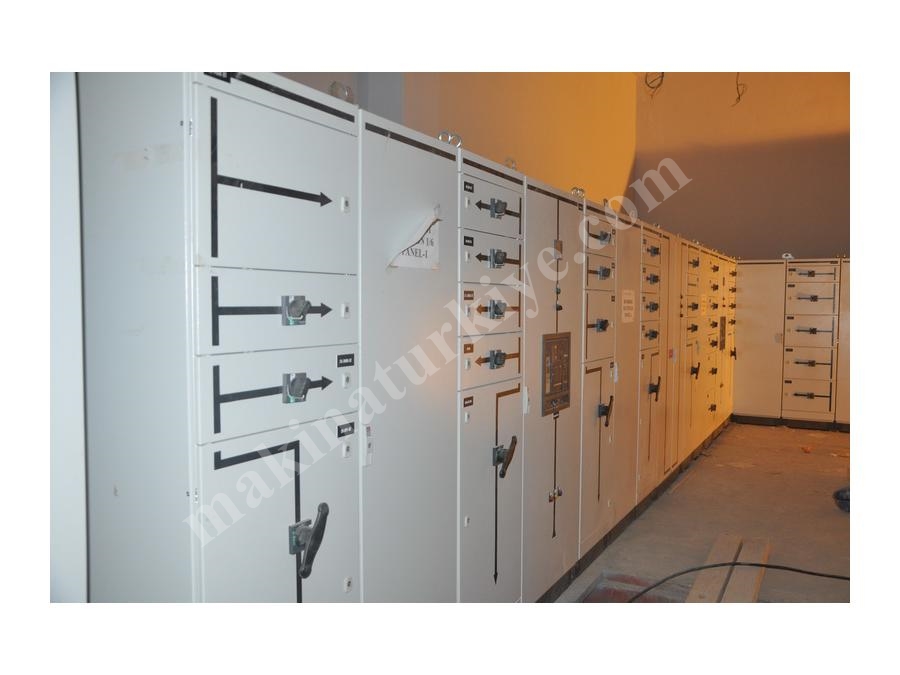 Dikili Tip Elektrik Panosu