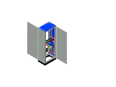 Dikili Tip Elektrik Panosu - 53