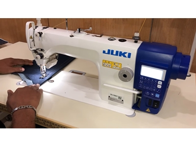 Juki Elektronische Steppstich-Nähmaschine mit Kopfmotor - 1