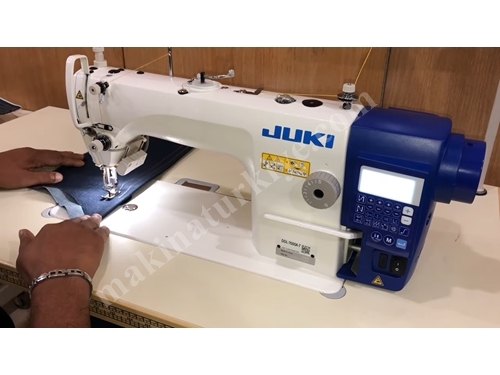 Juki Electronic Lockstitch Sewing Machine with Head Motor