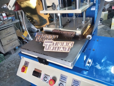 Hot Foil Gold Stamping Machine - 10