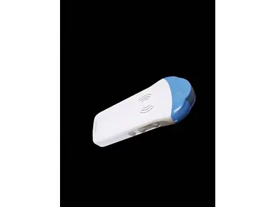 Doppler manuel à ultrasons de poche sans fil en couleur convexe